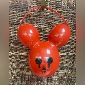 Disney Parks Exclusive‎ -Red Popcorn Bucket- Pre-Owned